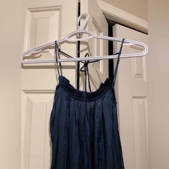 Zara Pleated Camisole Dress - Picture 4 of 7